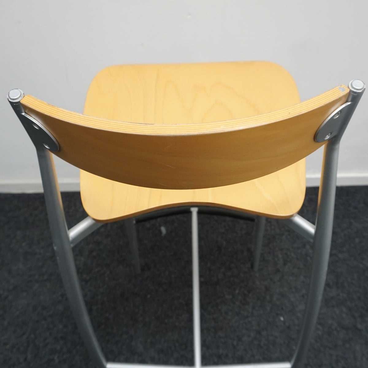 Altek Baba design Barkrukken | Hout | Zithoogte 77 cm