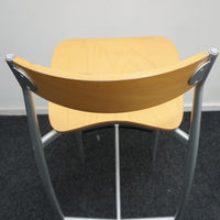 Altek Baba design Barkrukken | Hout | Zithoogte 77 cm