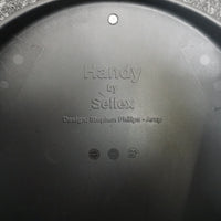 Sellex Handy Kruk | Poefje | Zit Hoogte 46 cm | Oranje