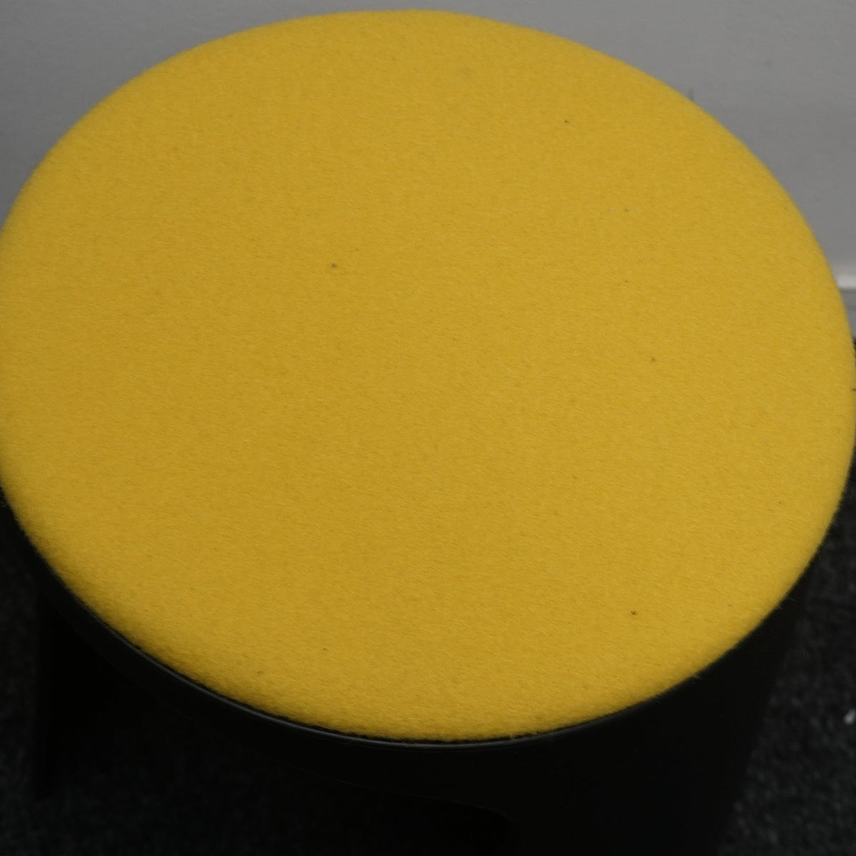 Sellex Handy Kruk | Poefje | Zit Hoogte 46 cm | Geel