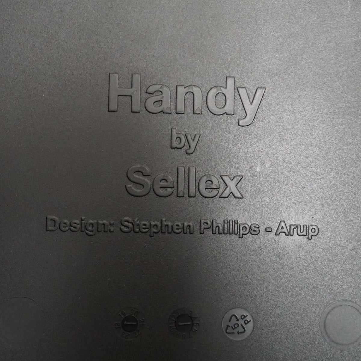 Sellex Handy Kruk | Poefje | Zit Hoogte 46 cm | Geel