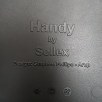 Sellex Handy Kruk | Poefje | Zit Hoogte 46 cm | Geel