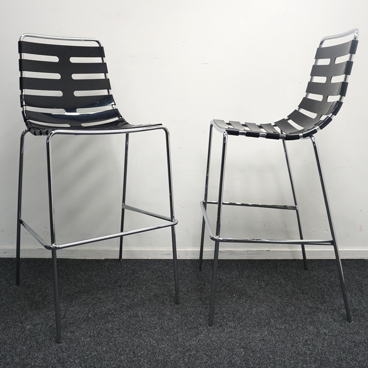 Casprini Body to Body Barkrukken | Designkruk | Zwart