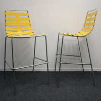 Casprini Body to Body Barkrukken | Designkruk | Geel