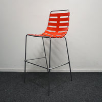 Casprini Body to Body Barkrukken | Designkruk | Rood