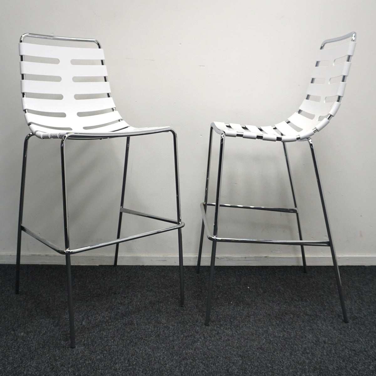 Casprini Body to Body Barkrukken | Designkruk | Wit