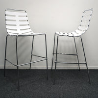 Casprini Body to Body Barkrukken | Designkruk | Wit