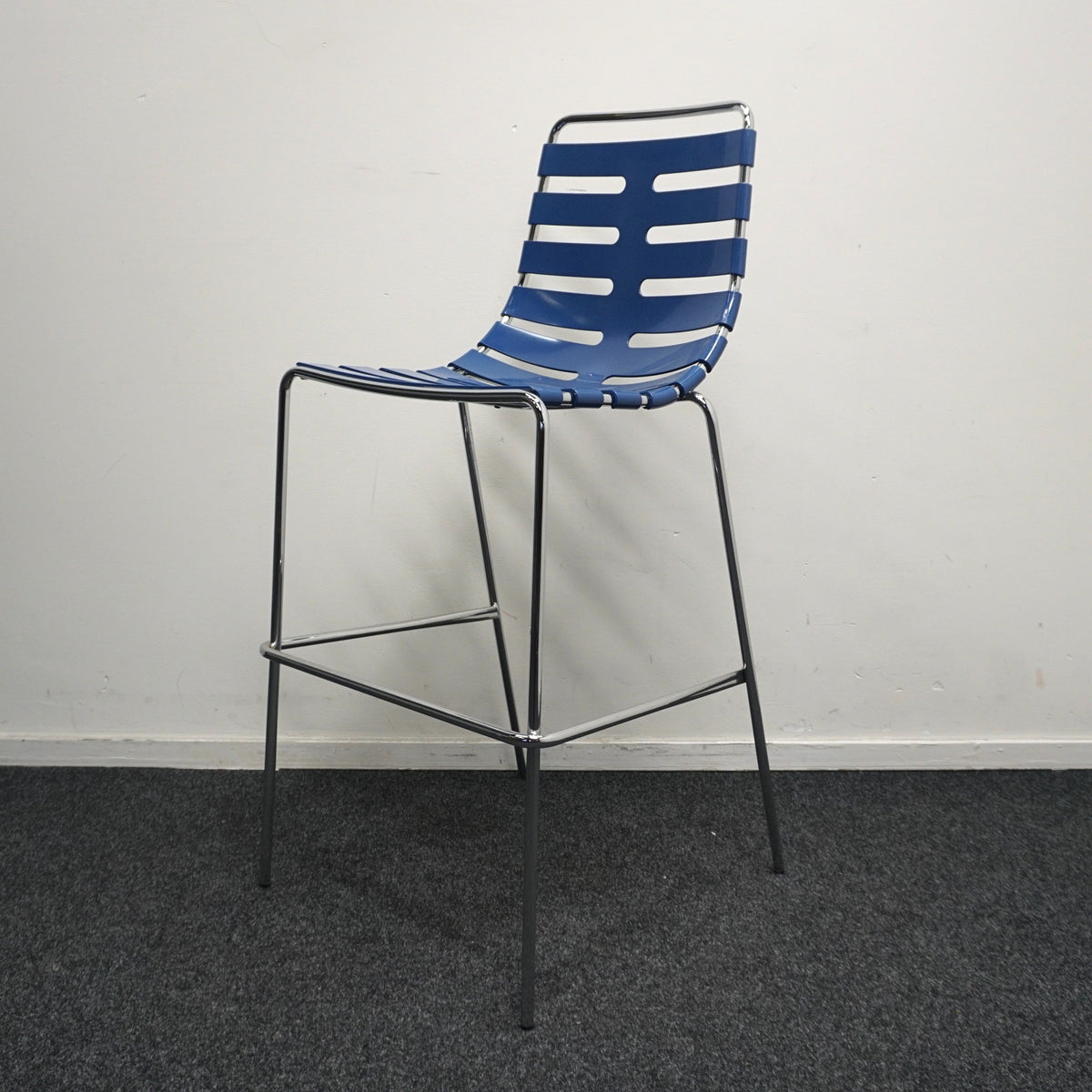 Casprini Body to Body Barkrukken | Designkruk | Blauw