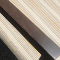 Satelliet 25.25 LAC Fauteuil | Design stoel Bruin Gestreept