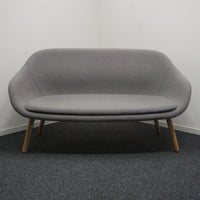 Hay AAL Sofa | Designbanken | Licht Grijs | 150 cm