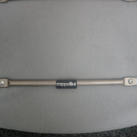 Cappellini Hi Pad Stool | Barkruk | Lichtgrijs | ZH 79 cm
