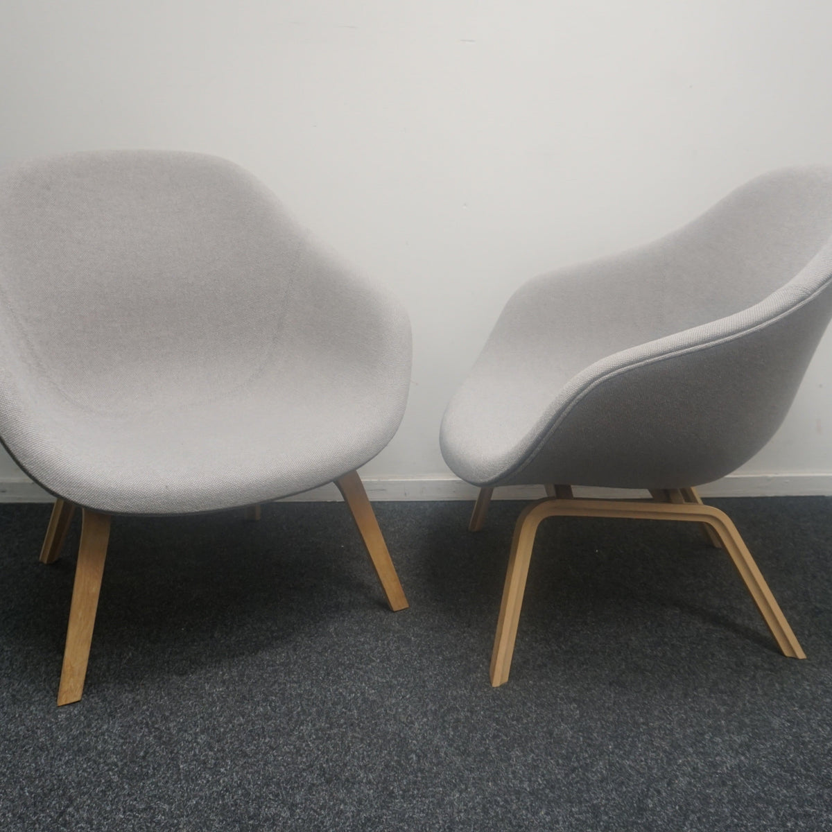 Hay About a Lounge AAL 82 Design Fauteuils | Grijs