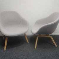 Hay About a Lounge AAL 82 Design Fauteuils | Grijs