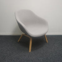 Hay About a Lounge AAL 82 Design Fauteuils | Grijs
