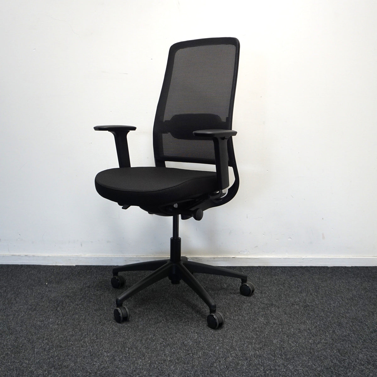 Refurbished Bureaustoel | Zwart