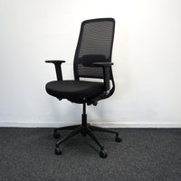 Refurbished Bureaustoel | Zwart