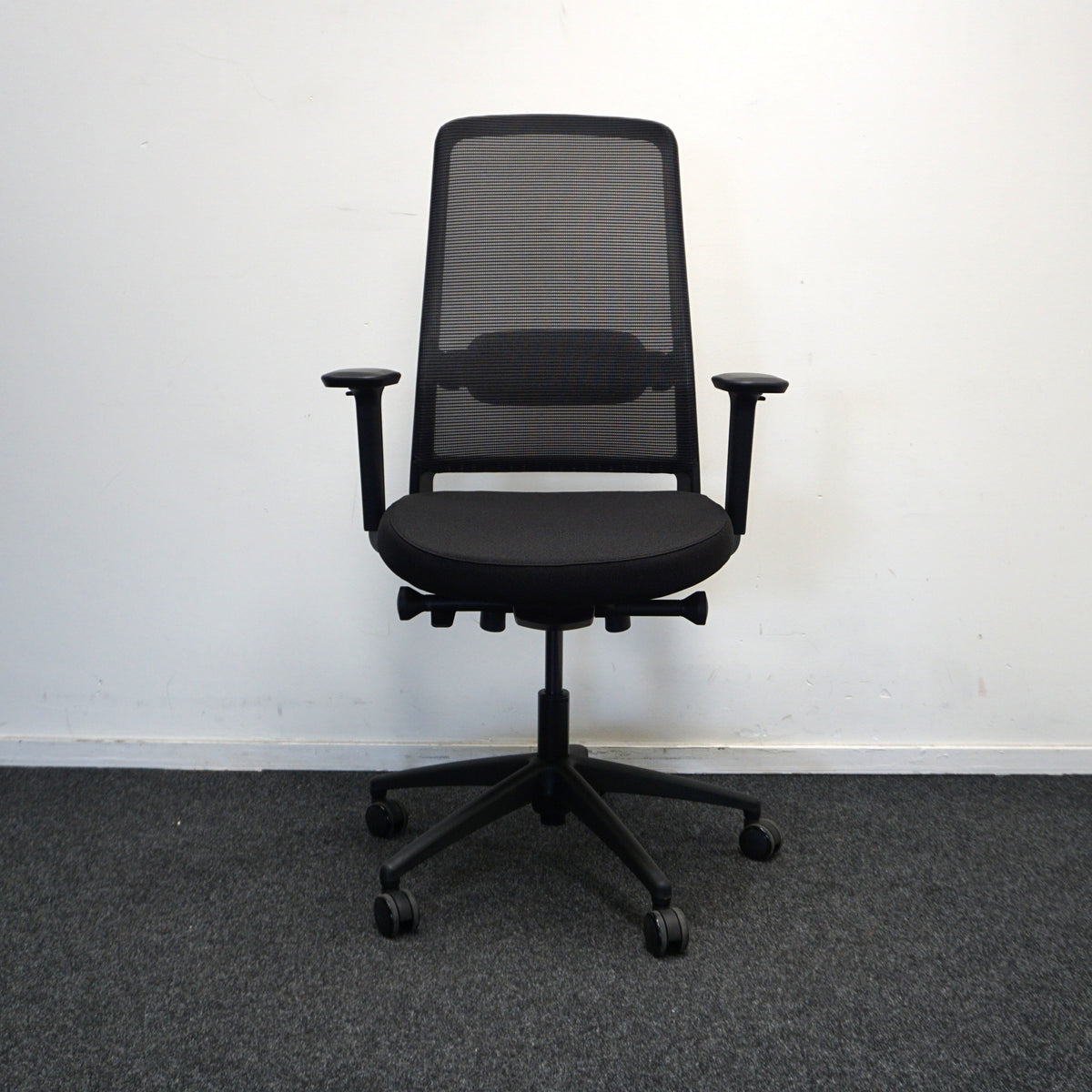 Refurbished Bureaustoel | Zwart