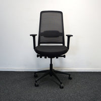 Refurbished Bureaustoel | Zwart