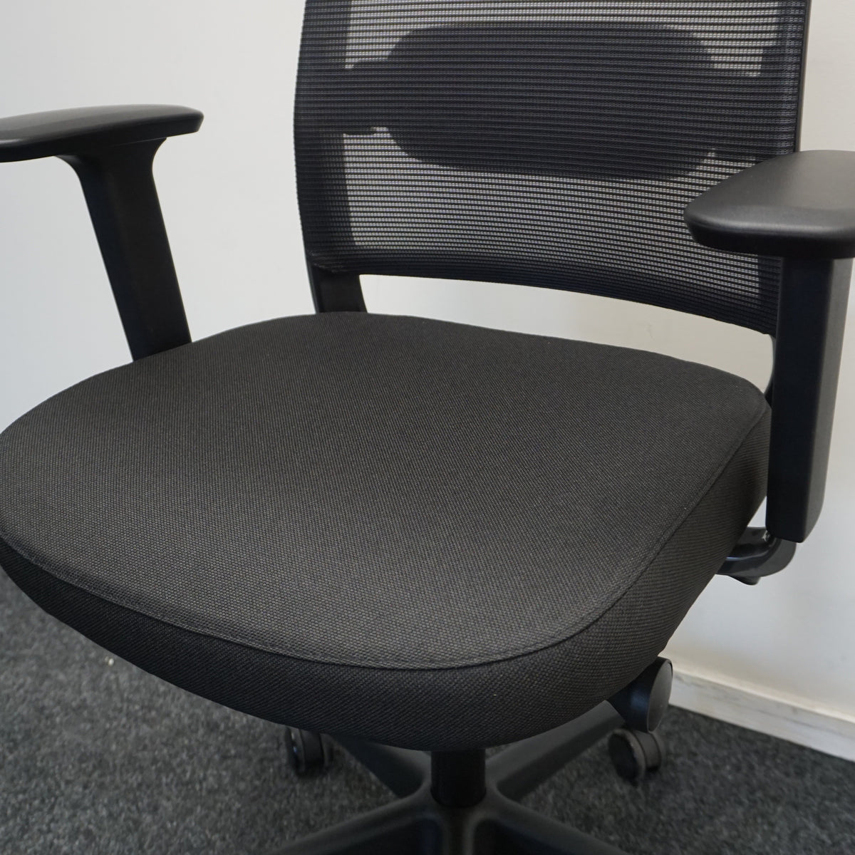 Refurbished Bureaustoel | Zwart