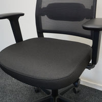 Refurbished Bureaustoel | Zwart