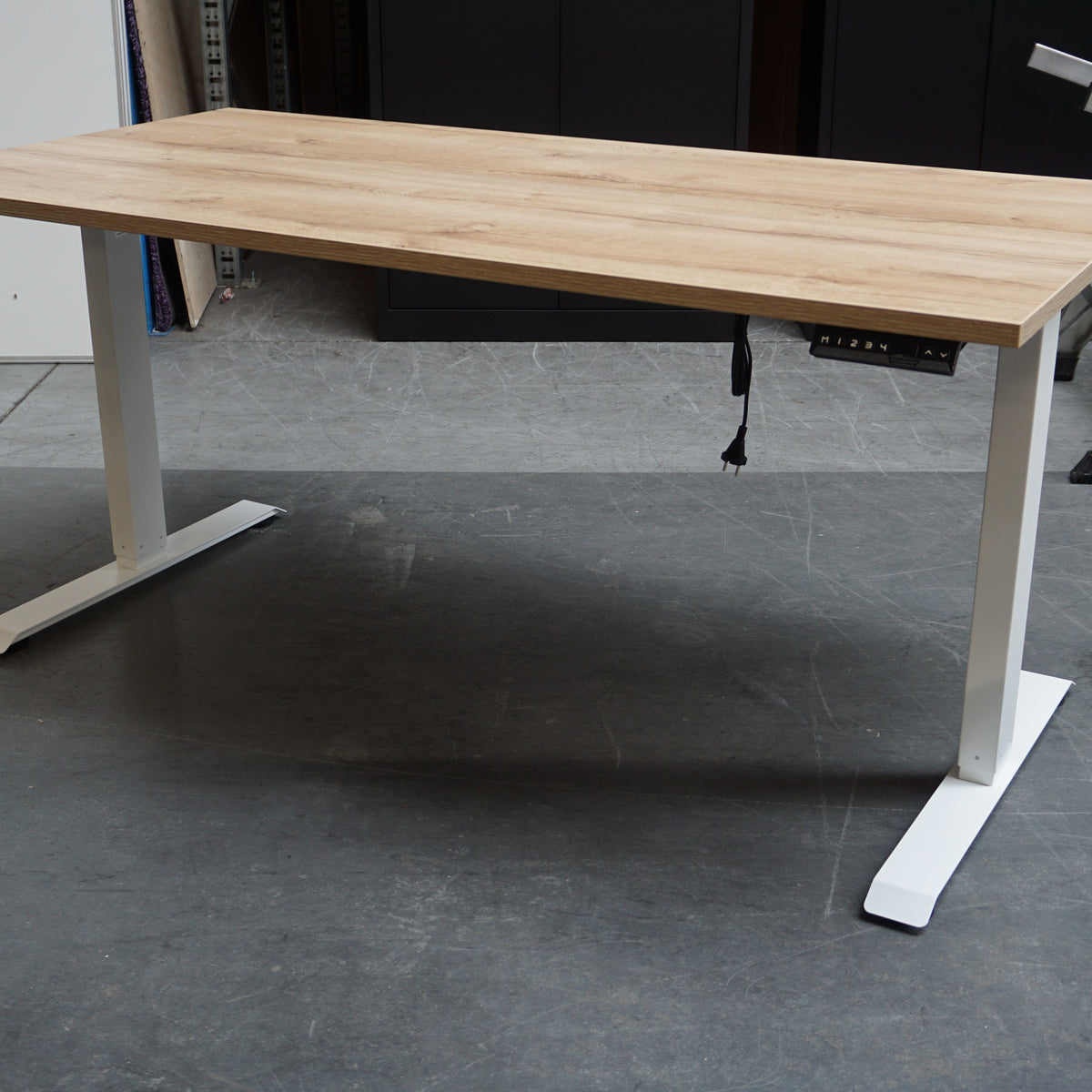 Refurbished Elektrisch Zit Sta Bureau | 160x80 cm