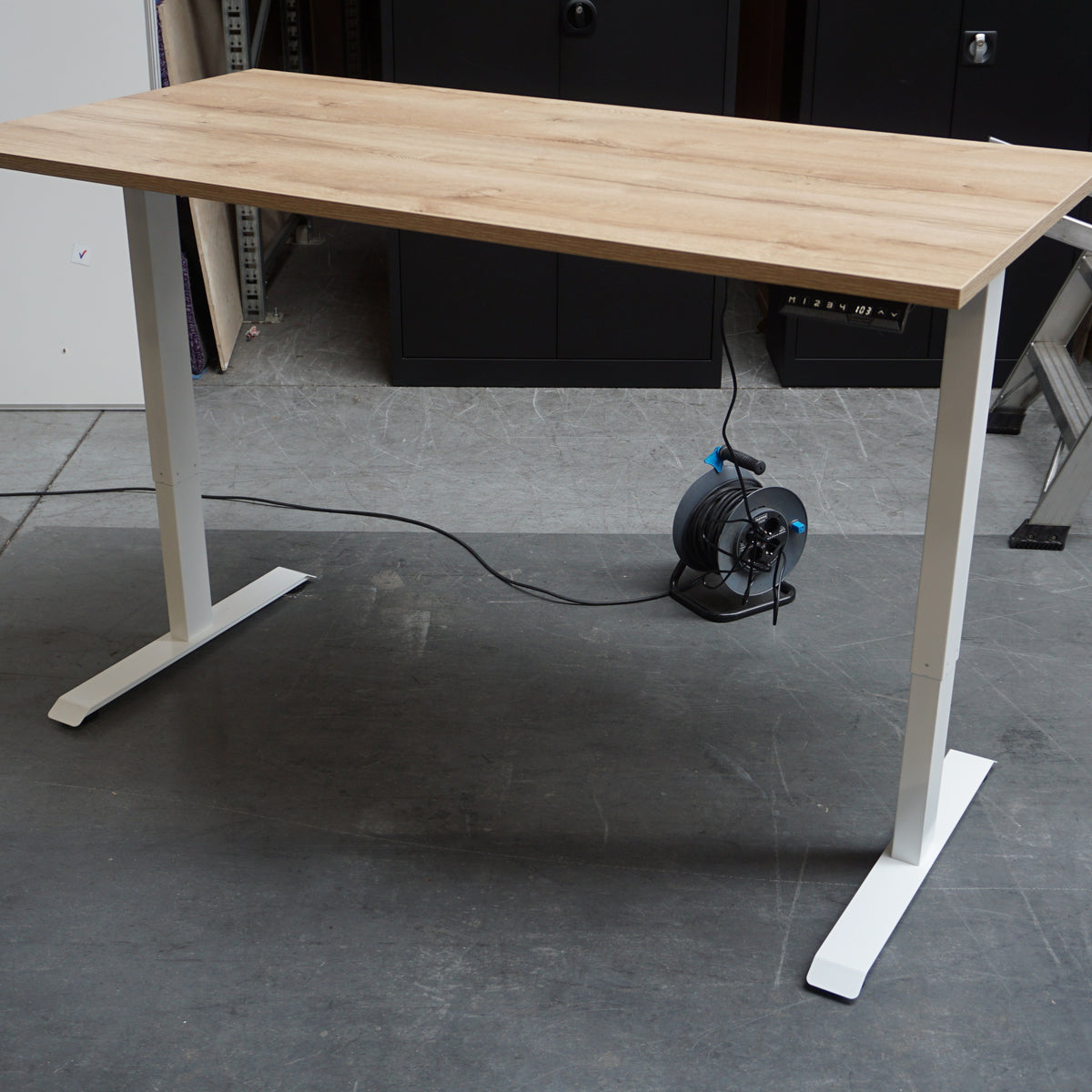 Refurbished Elektrisch Zit Sta Bureau | 160x80 cm