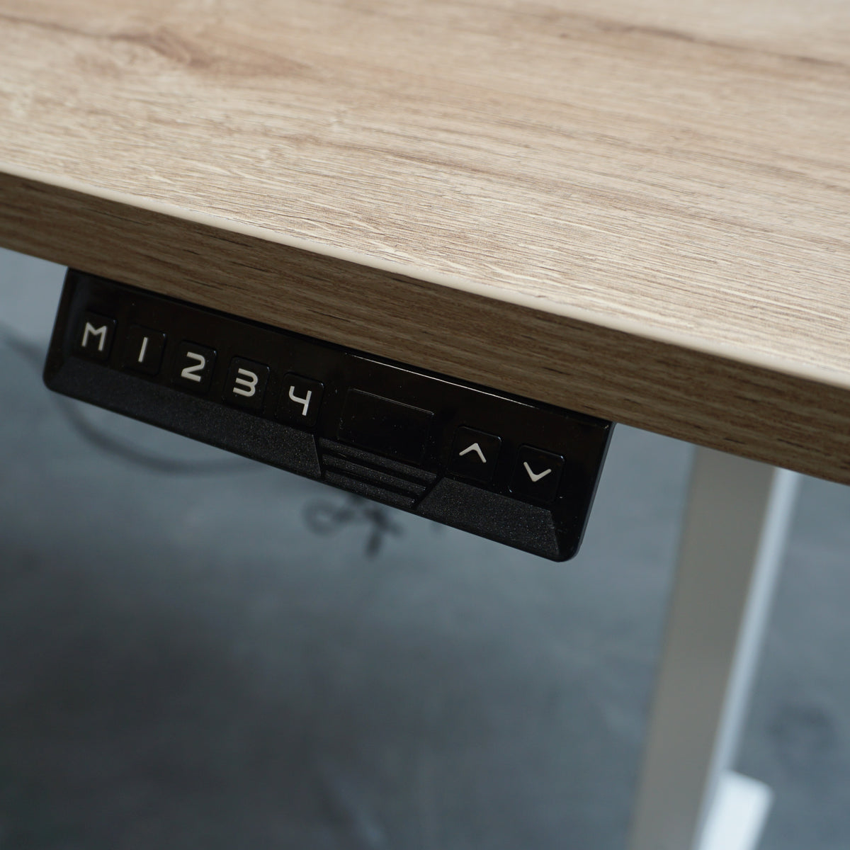 Refurbished Elektrisch Zit Sta Bureau | 160x80 cm