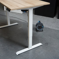 Refurbished Elektrisch Zit Sta Bureau | 160x80 cm