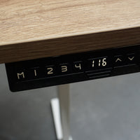 Refurbished Elektrisch Zit Sta Bureau | 160x80 cm