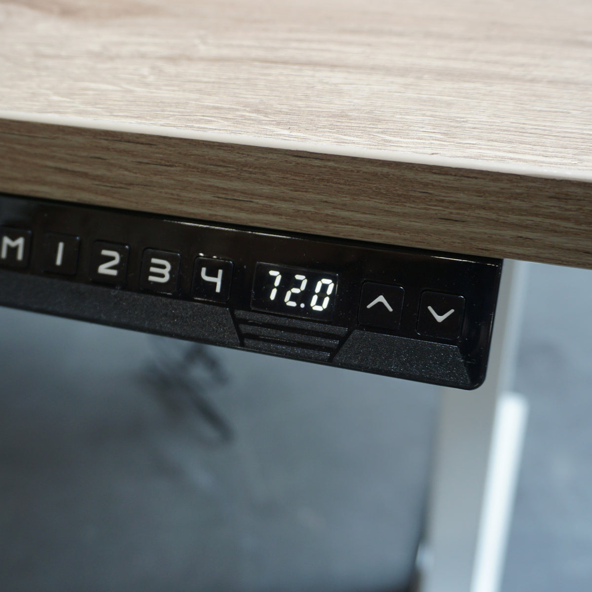 Refurbished Elektrisch Zit Sta Bureau | 160x80 cm