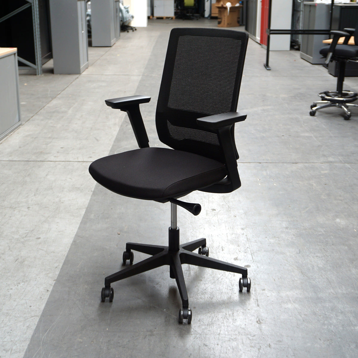 Refurbished Bureaustoel | Zwart