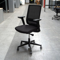 Refurbished Bureaustoel | Zwart