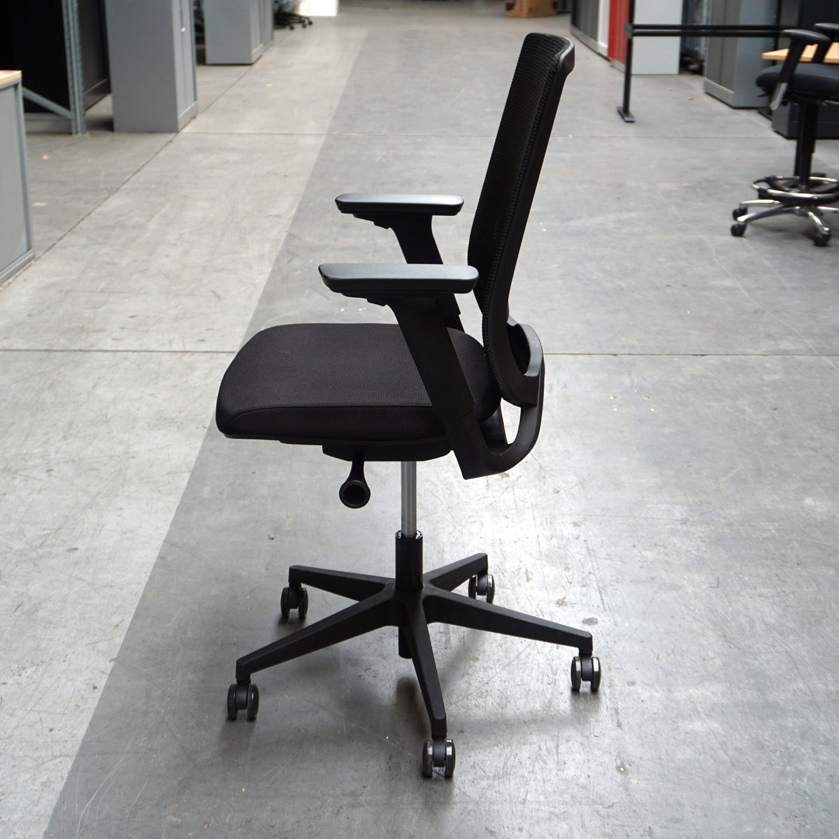 Refurbished Bureaustoel | Zwart
