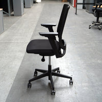Refurbished Bureaustoel | Zwart