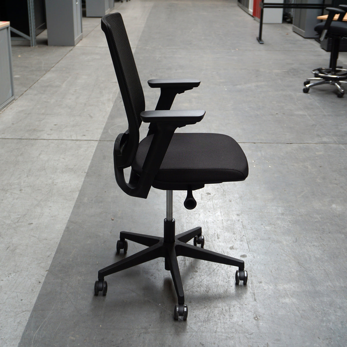 Refurbished Bureaustoel | Zwart