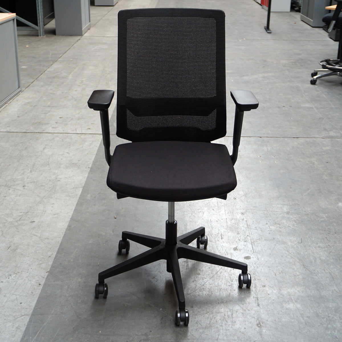 Refurbished Bureaustoel | Zwart