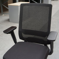 Refurbished Bureaustoel | Zwart