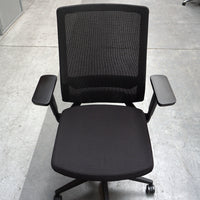 Refurbished Bureaustoel | Zwart