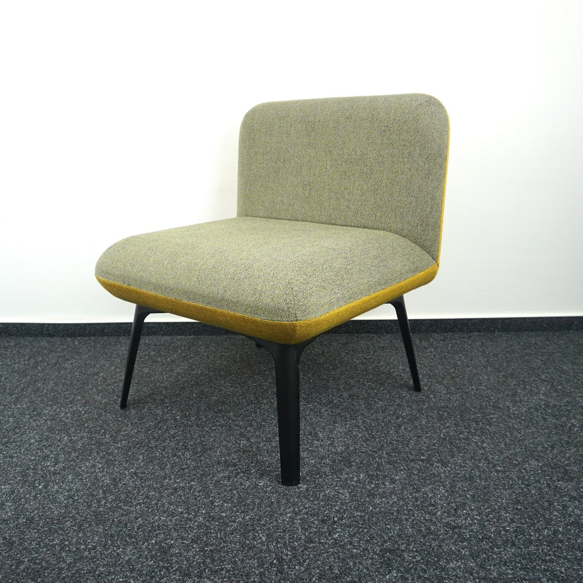 Boss Myriad Design Fauteuil | Geel Gemêleerd