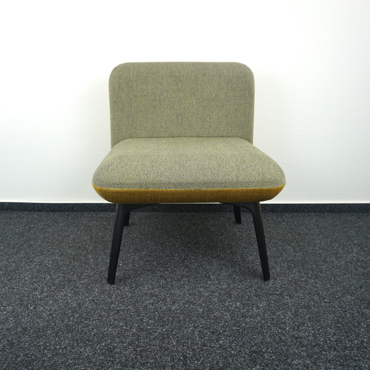 Boss Myriad Design Fauteuil | Geel Gemêleerd