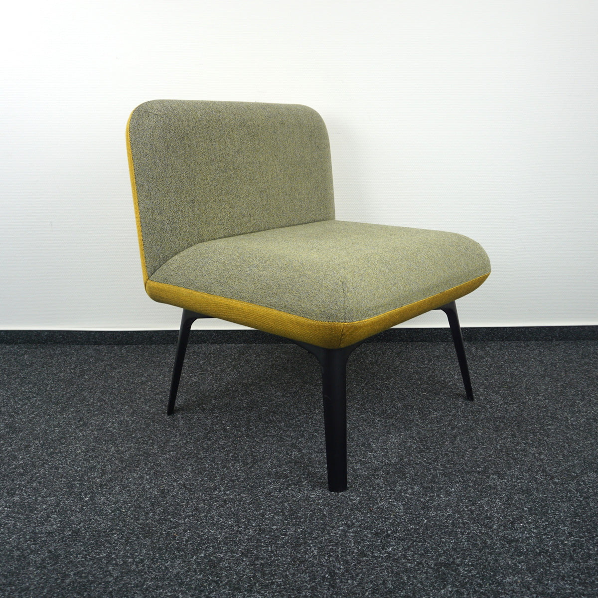 Boss Myriad Design Fauteuil | Geel Gemêleerd