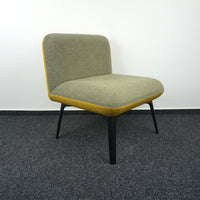 Boss Myriad Design Fauteuil | Geel Gemêleerd