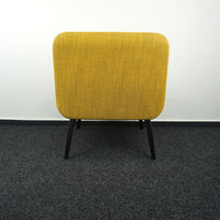 Boss Myriad Design Fauteuil | Geel Gemêleerd