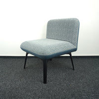Boss Myriad Design Fauteuil | Blauw Gemêleerd