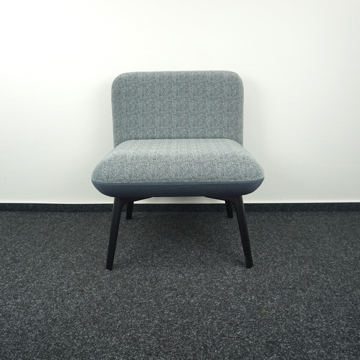 Boss Myriad Design Fauteuil | Blauw Gemêleerd