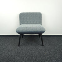 Boss Myriad Design Fauteuil | Blauw Gemêleerd