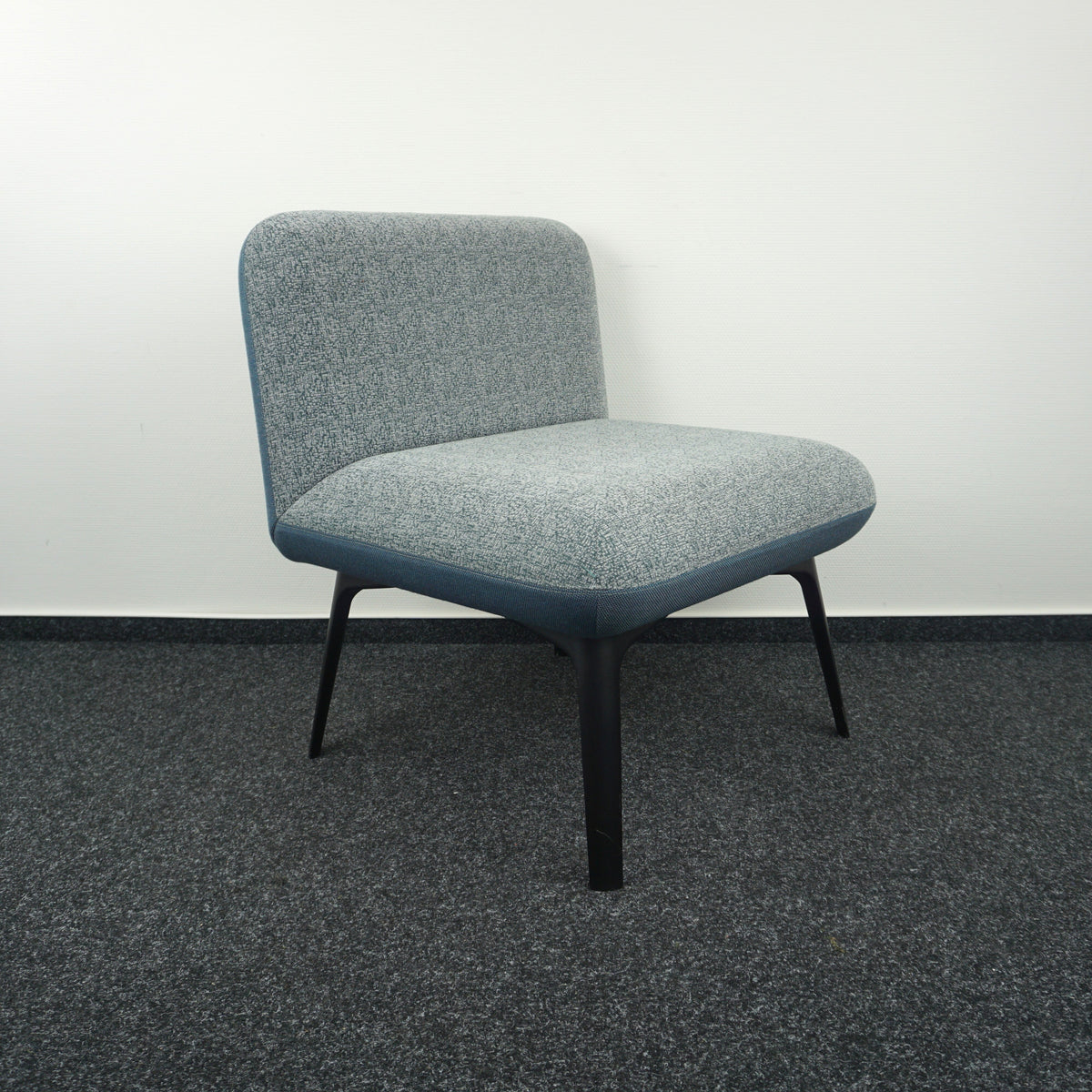 Boss Myriad Design Fauteuil | Blauw Gemêleerd
