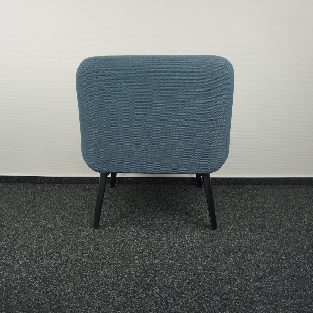 Boss Myriad Design Fauteuil | Blauw Gemêleerd