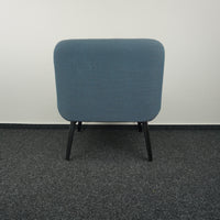 Boss Myriad Design Fauteuil | Blauw Gemêleerd