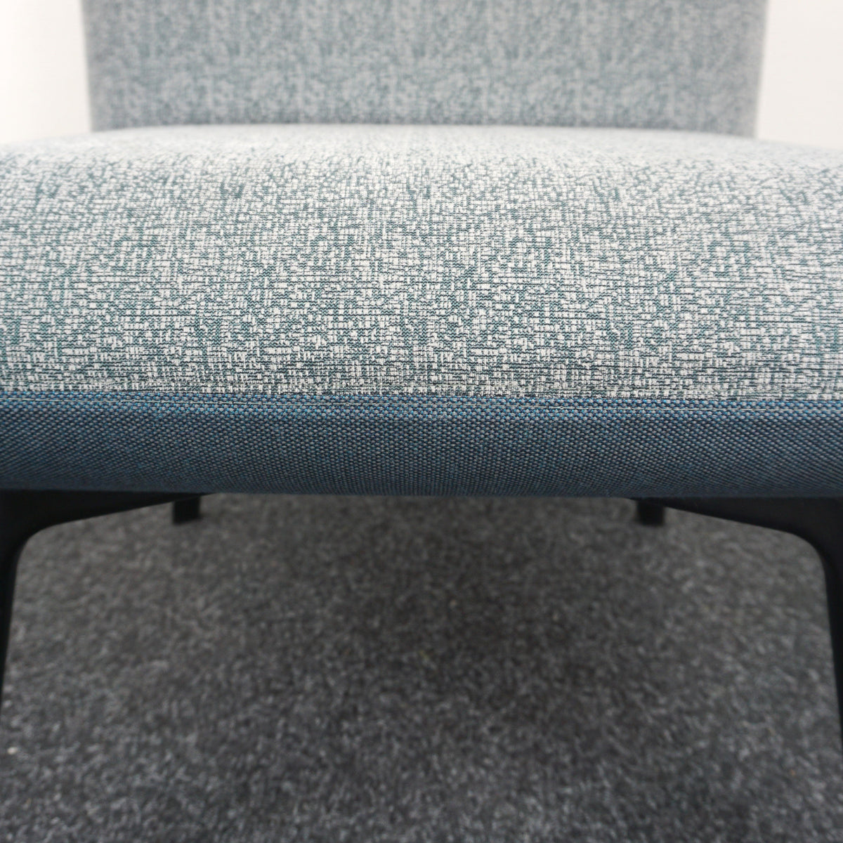 Boss Myriad Design Fauteuil | Blauw Gemêleerd